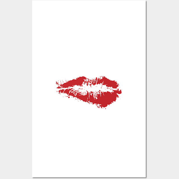 Lips Wall Art by lisenok